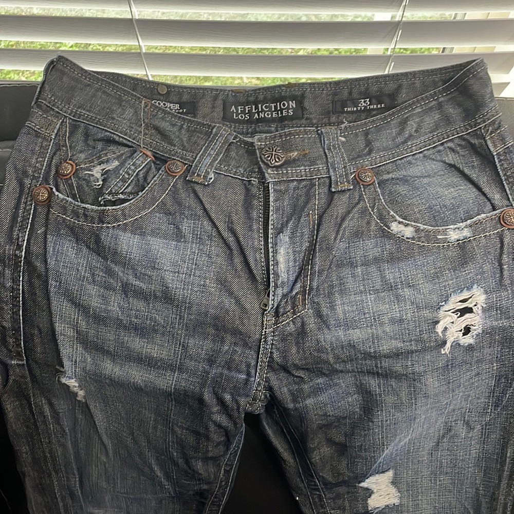 Affliction Los Angeles jeans